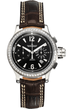 Master Compressor Chronograph Stainless Steel Quartz