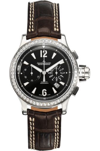 Master Compressor Chronograph Stainless Steel Quartz