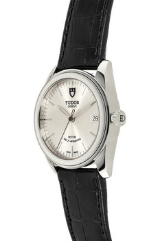 Glamour Date Stainless Steel Automatic