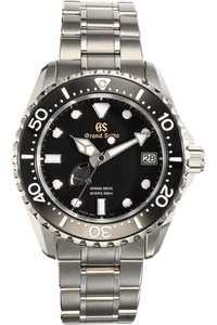 Spring Drive Diver Titanium Automatic