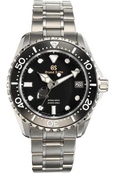 Spring Drive Diver Titanium Automatic