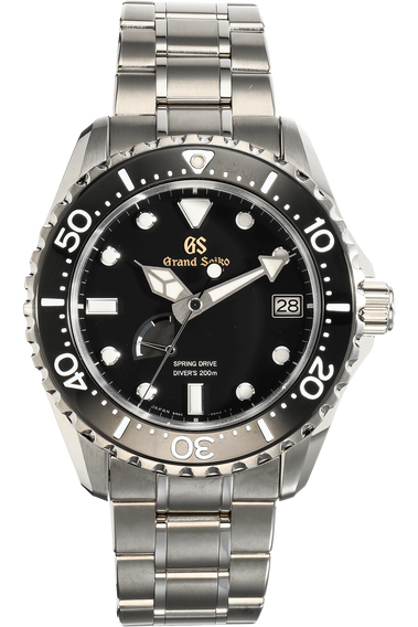 Spring Drive Diver Titanium Automatic