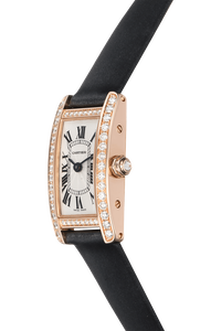 Tank Americaine Mini Rose Gold Quartz