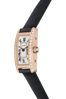 Tank Americaine Mini Rose Gold Quartz