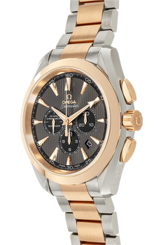 Seamaster Aqua Terra Chronograph Rose Gold and Stainless Steel Automatic