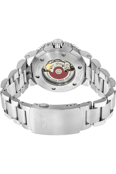 Aquis Date Stainless Steel Automatic