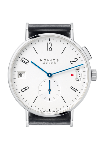 NOMOS Glashutte Tangomat GMT 635