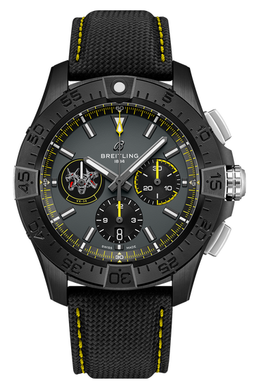 Avenger B01 Chronograph 44 Night Mission USN Bloodhounds