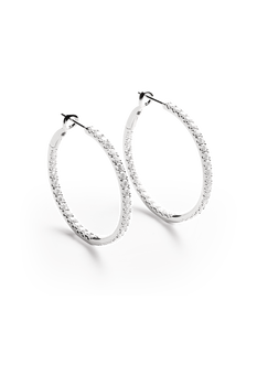 Classics Diamond Hoops