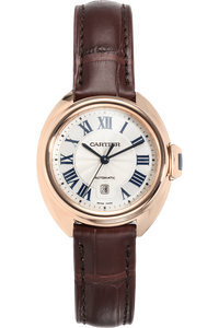 Cle de Cartier Rose Gold Automatic