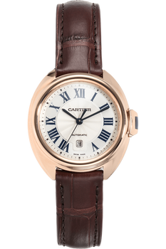 Cle de Cartier Rose Gold Automatic