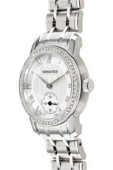 Jules Audemar Small Seconds White Gold Manual