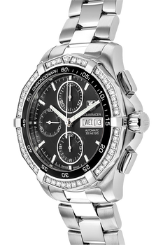 Aquaracer Day-Date Chronograph Stainless Steel Automatic