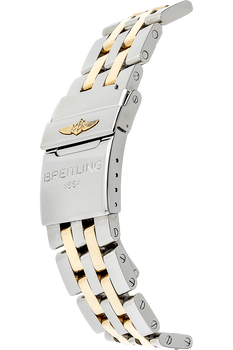 Chronomat Evolution Yellow Gold and Stainless Steel