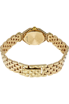 Octagon Yellow Gold Quartz