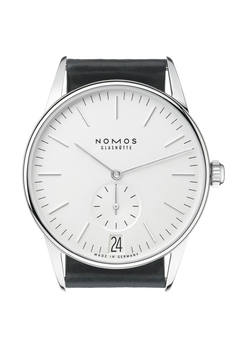 NOMOS Glashutte Orion 38 Date White 381