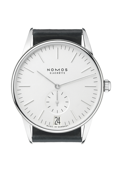 NOMOS Glash tte Orion 38 Date White