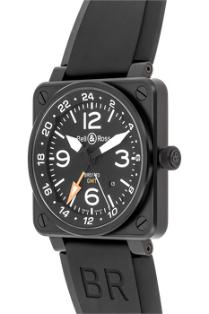 BR 01-93 GMT PVD Stainless Steel Automatic