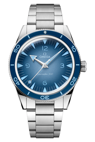 Seamaster 300 41 mm, steel on steel - 234.30.41.21.01.001 Seamaster 300 41 mm, steel on steel - 234.30.41.21.01.001