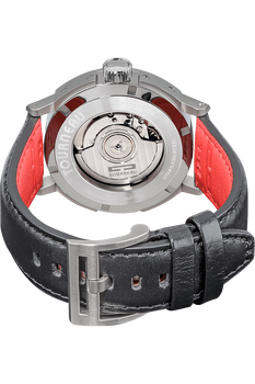 TNY 40mm Aviator GMT in Stainless Steel