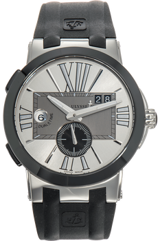 Executive Dual Time Ceramic and Stainless Steel Automatic