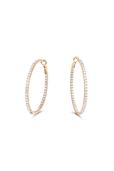 Classics Diamond Hoops