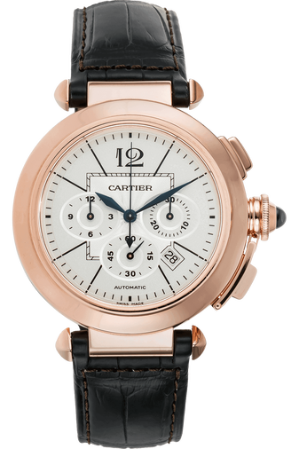 Pasha Chronograph Rose Gold Automatic