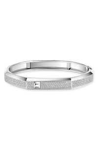 Moderniste Pav&eacute; Bangle