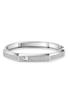 Moderniste Pav&eacute; Bangle