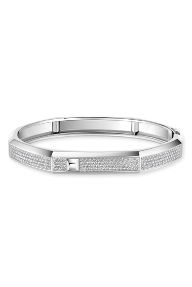 Moderniste Pav&eacute; Bangle