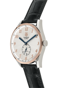 Carrera Calibre 6 Rose Gold and Stainless Steel Automatic