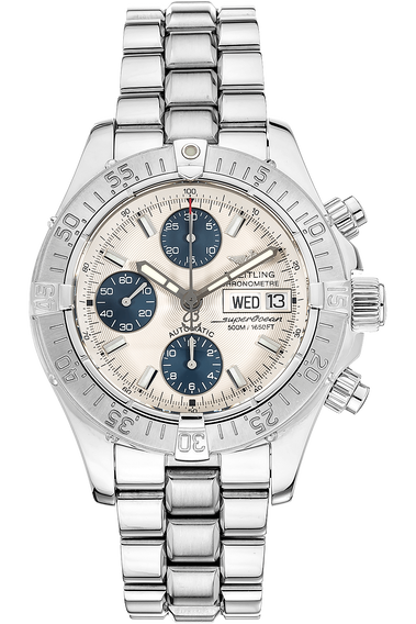 Pre Owned Breitling Superocean Chronograph A13340