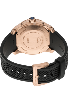 Calibre de Cartier Diver Rose Gold Automatic