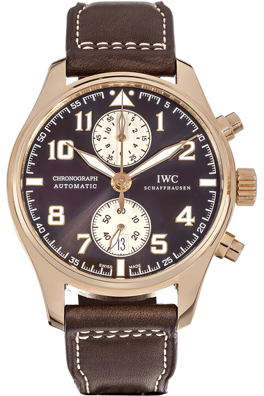 Pre Owned IWC Pilot s Antoine De Saint Exupery Limited Edition IW387805
