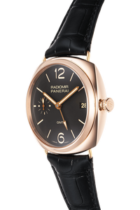 Radiomir 3 Days GMT Rose Gold Manual