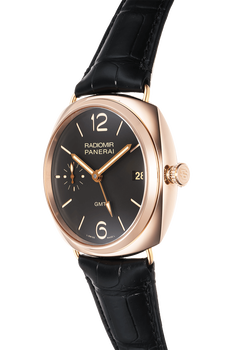 Radiomir 3 Days GMT Rose Gold Manual