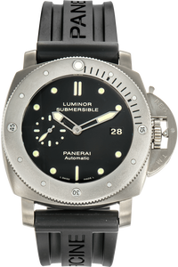 Luminor Submersible 1950 3 Days Titanium Automatic