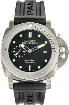 Luminor Submersible 1950 3 Days Titanium Automatic