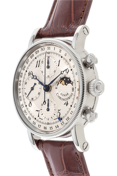 Lunar Chronograph Stainless Steel Automatic