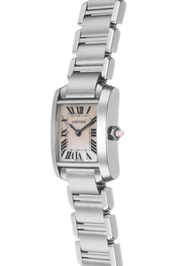 Tank Francaise Stainless Steel Quartz