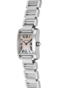 Tank Francaise Stainless Steel Quartz