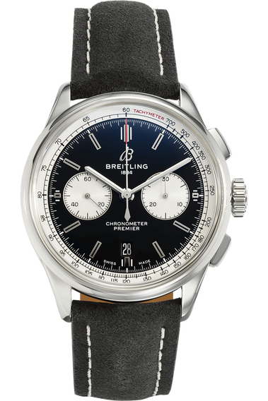 Premier B01 Chronograph Stainless Steel Automatic