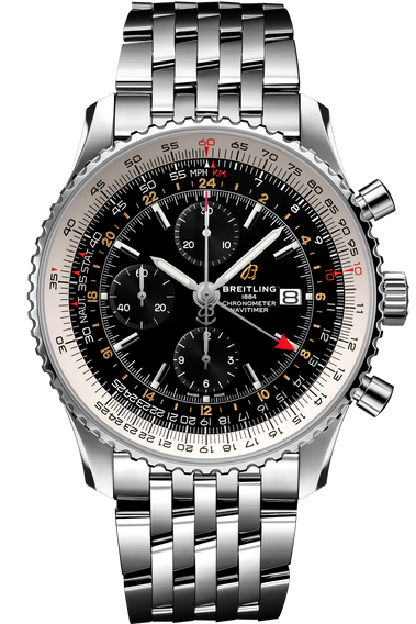 Navitimer Chronograph GMT 46