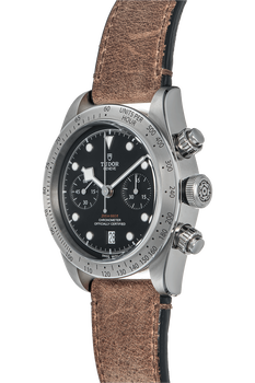 Heritage Black Bay Chronograph Stainless Steel Automatic