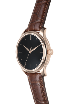 Endeavour Centre Seconds Vantablack Rose Gold Automatic