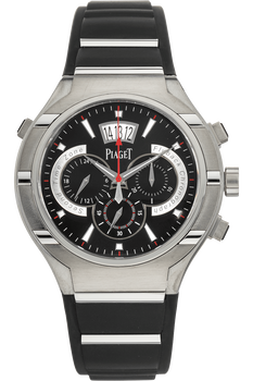 Polo FortyFive Flyback Titanium and Stainless Steel Automatic