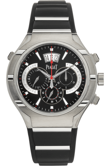 Polo FortyFive Flyback Titanium and Stainless Steel Automatic