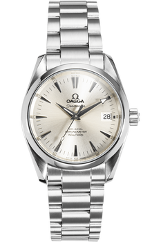 Seamaster Aqua Terra Stainless Steel Automatic