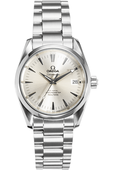Seamaster Aqua Terra Stainless Steel Automatic