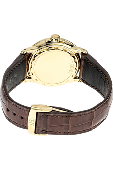 Leman Ultra-Slim Yellow Gold Automatic